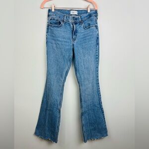 Abercrombie & Fitch Blue Boot Cut Jeans